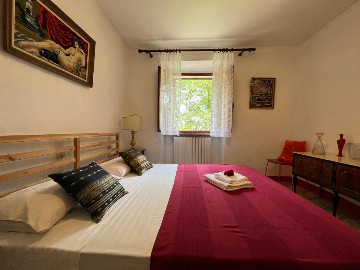 Апартаменти Casina Orione Монтекатіні-Валь-ді-Чечина Екстер'єр фото