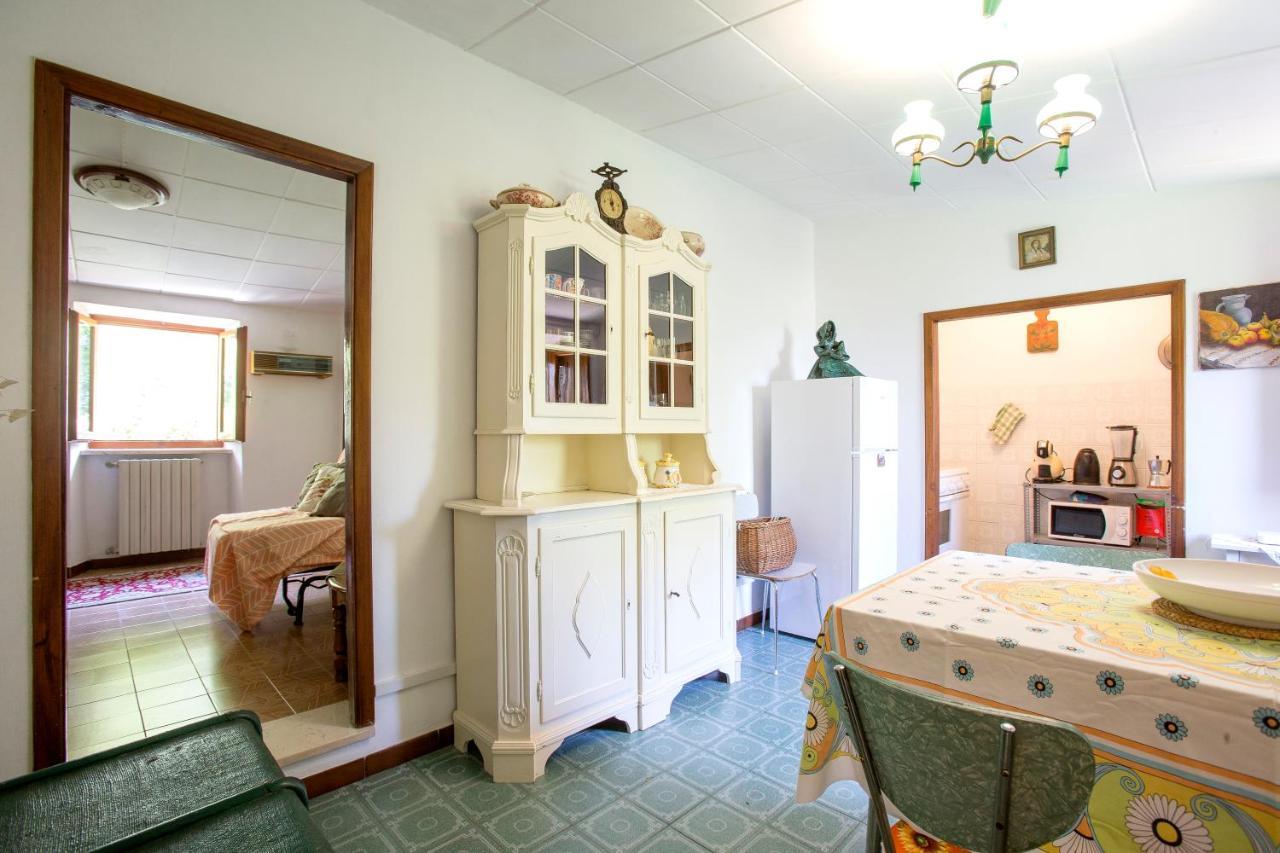 Апартаменти Casina Orione Монтекатіні-Валь-ді-Чечина Екстер'єр фото