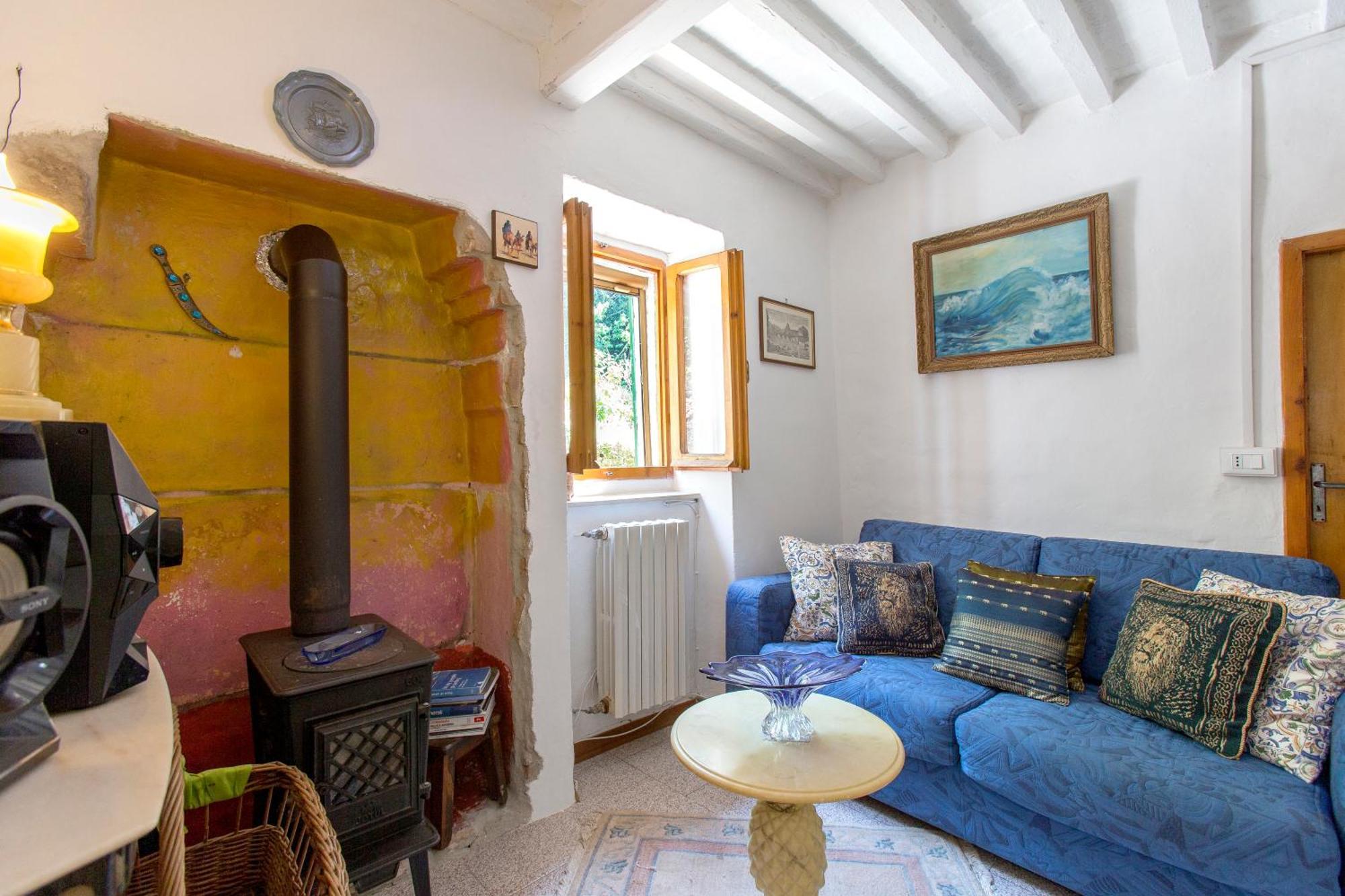 Апартаменти Casina Orione Монтекатіні-Валь-ді-Чечина Екстер'єр фото