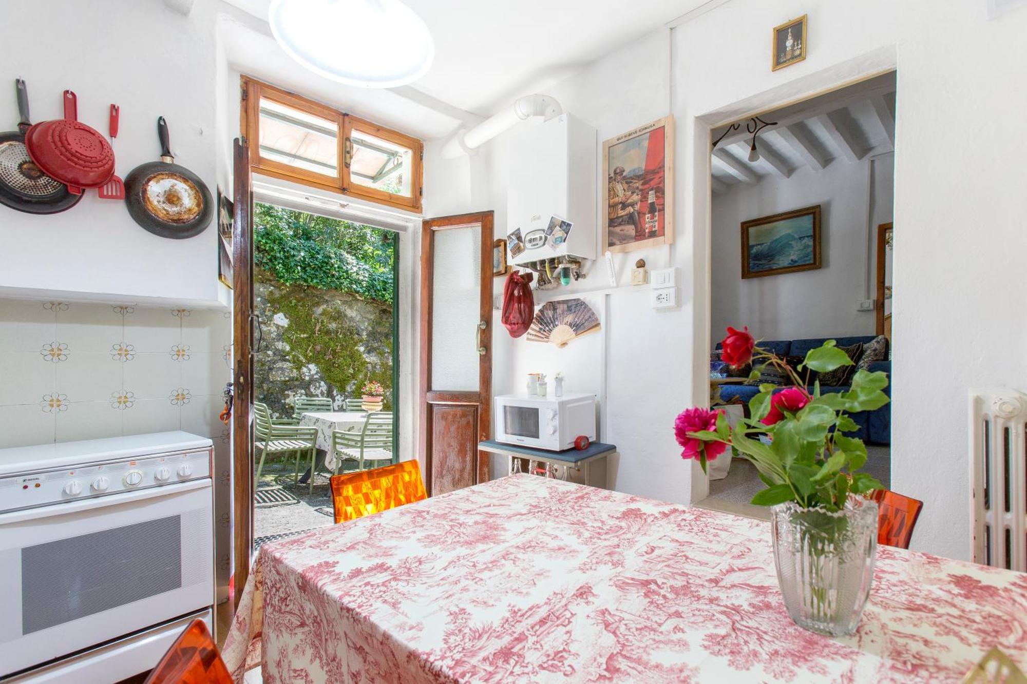Апартаменти Casina Orione Монтекатіні-Валь-ді-Чечина Екстер'єр фото